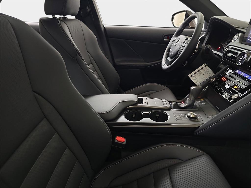 new 2025 Lexus IS 350 car, priced at $56,920