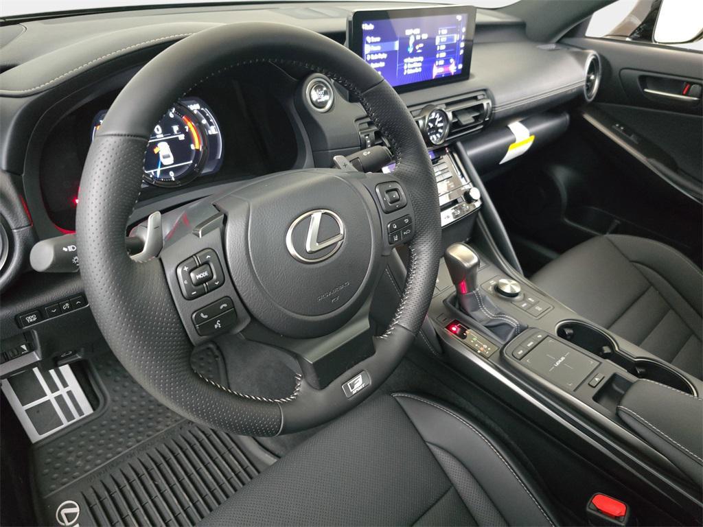 new 2025 Lexus IS 350 car, priced at $56,920