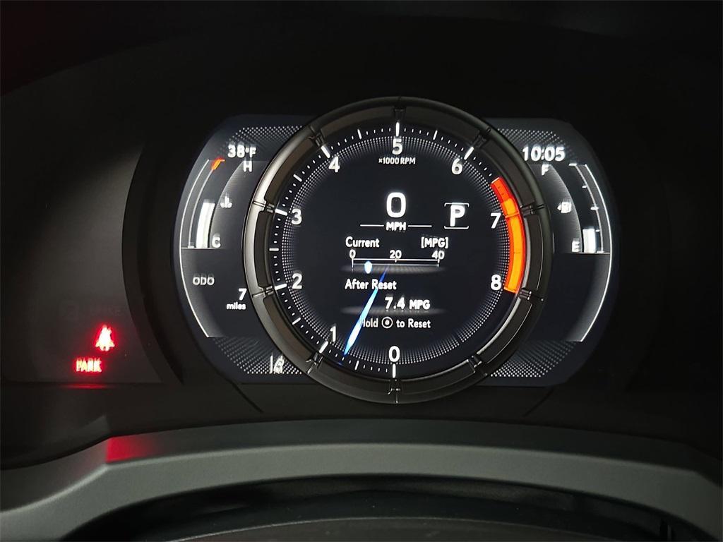 new 2025 Lexus IS 350 car, priced at $56,920