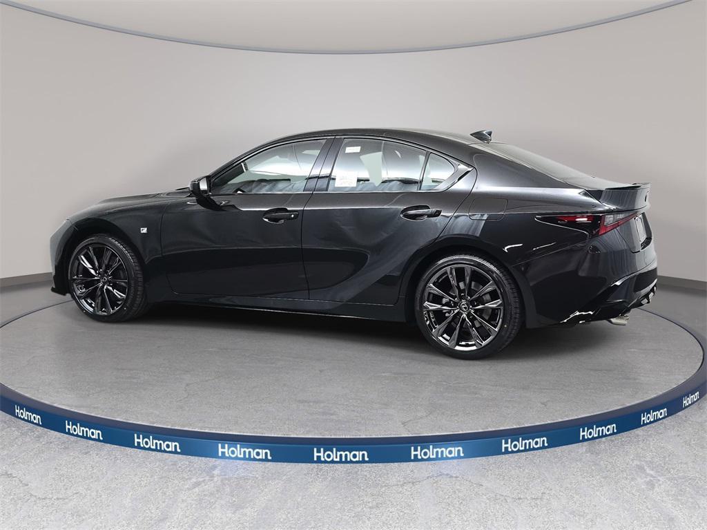 new 2025 Lexus IS 350 car, priced at $56,920
