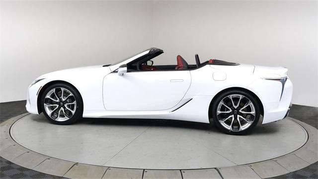 used 2021 Lexus LC 500 car, priced at $95,994