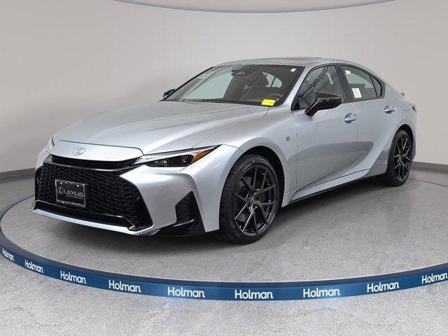 new 2026 Lexus IS 350 car, priced at $50,420