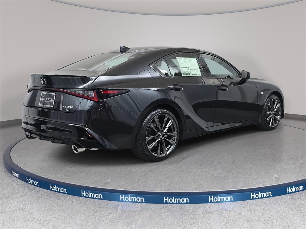 new 2025 Lexus IS 350 car, priced at $53,814