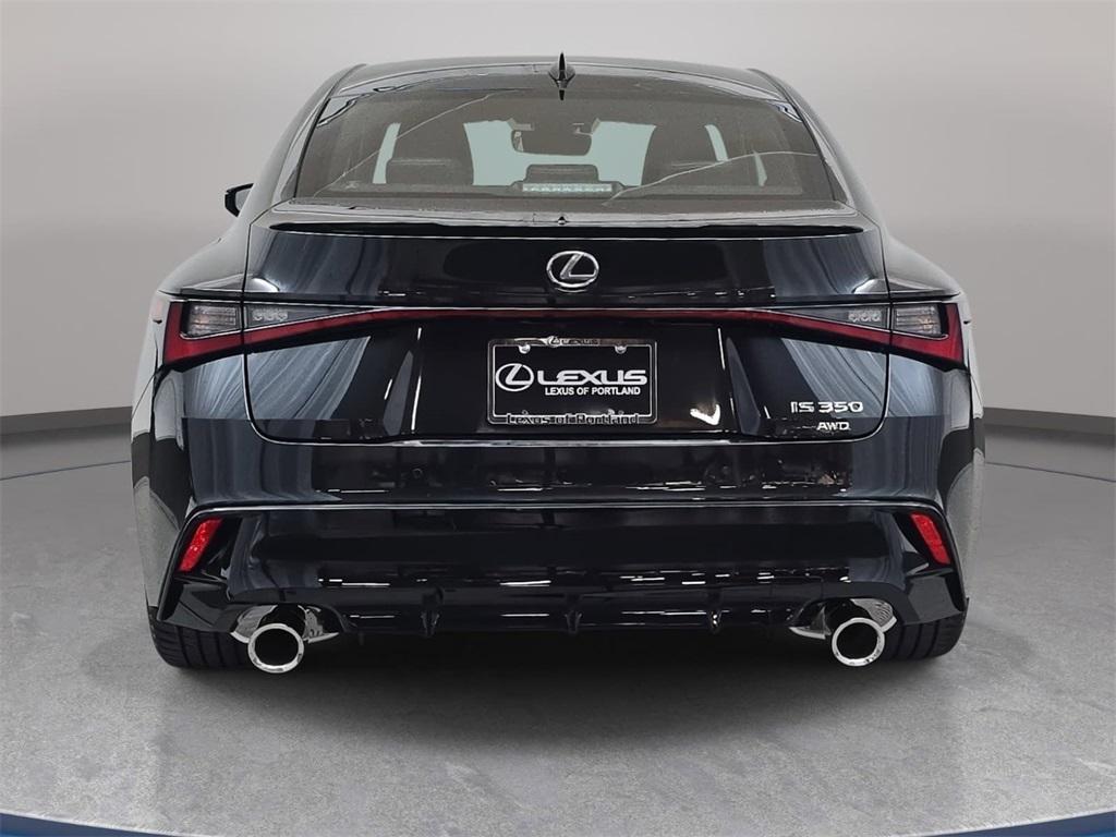 new 2025 Lexus IS 350 car, priced at $53,814