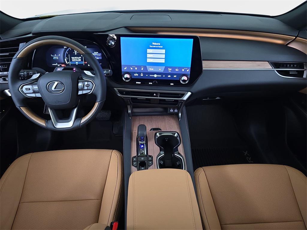 new 2026 Lexus RX 350 car, priced at $59,299