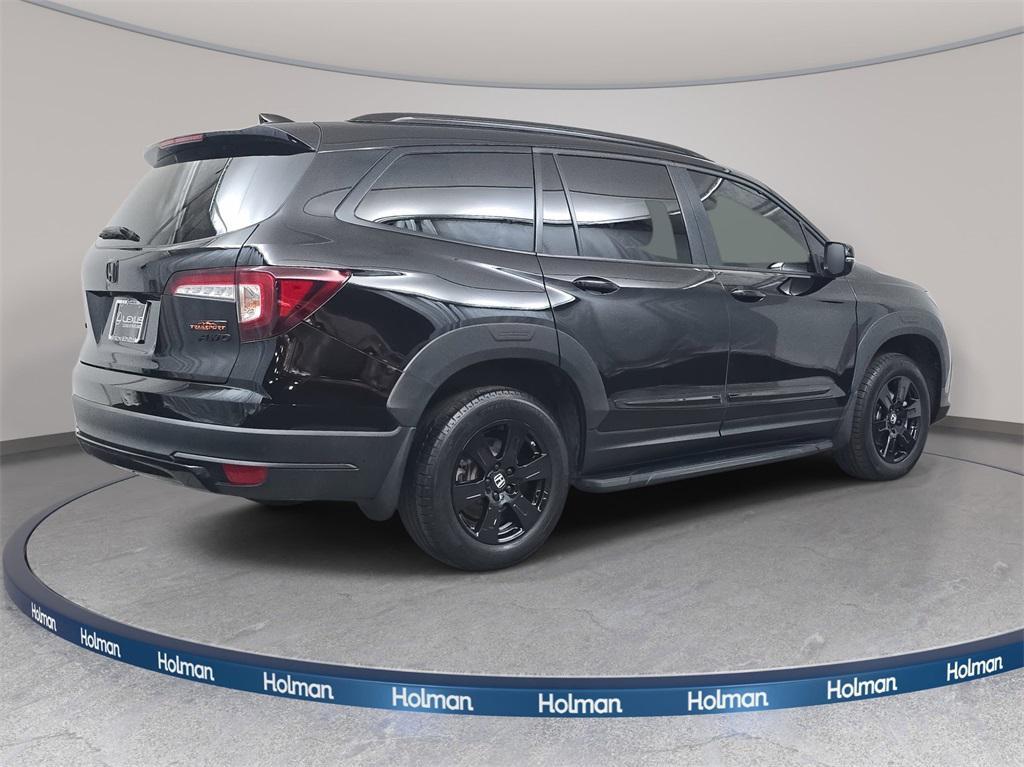 used 2022 Honda Pilot car, priced at $28,820