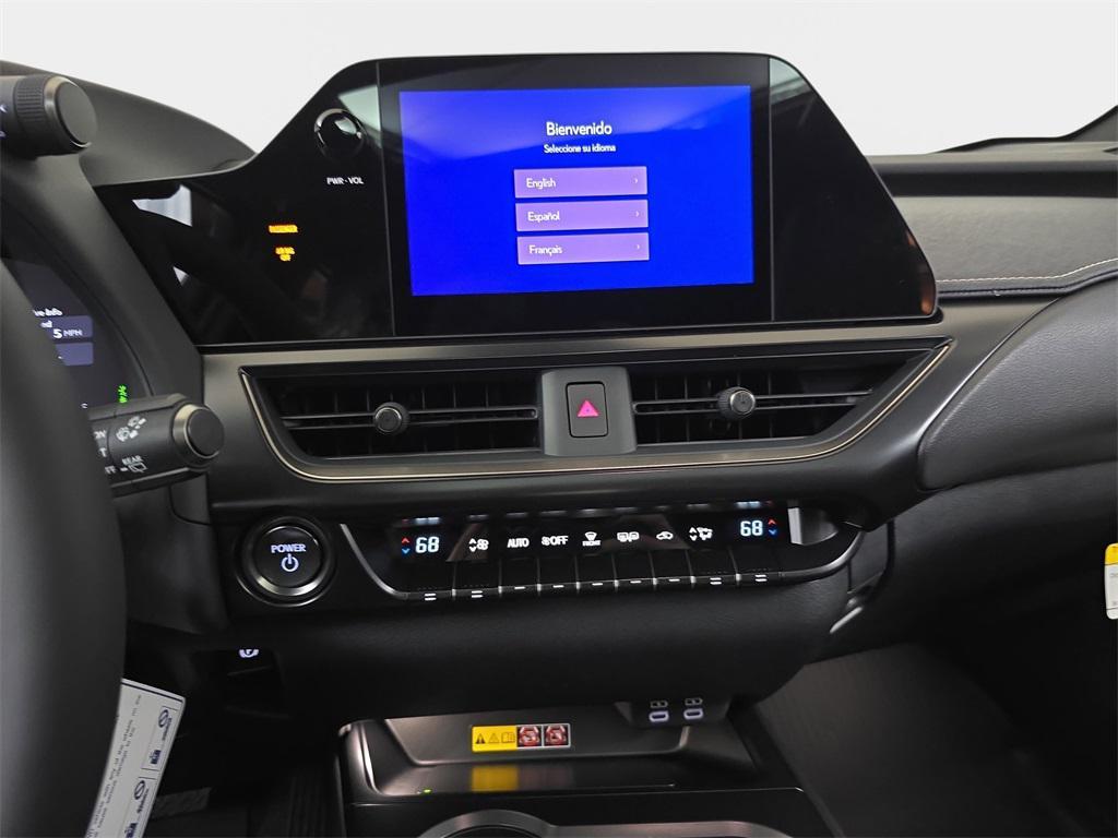 new 2026 Lexus UX 300h car, priced at $47,475