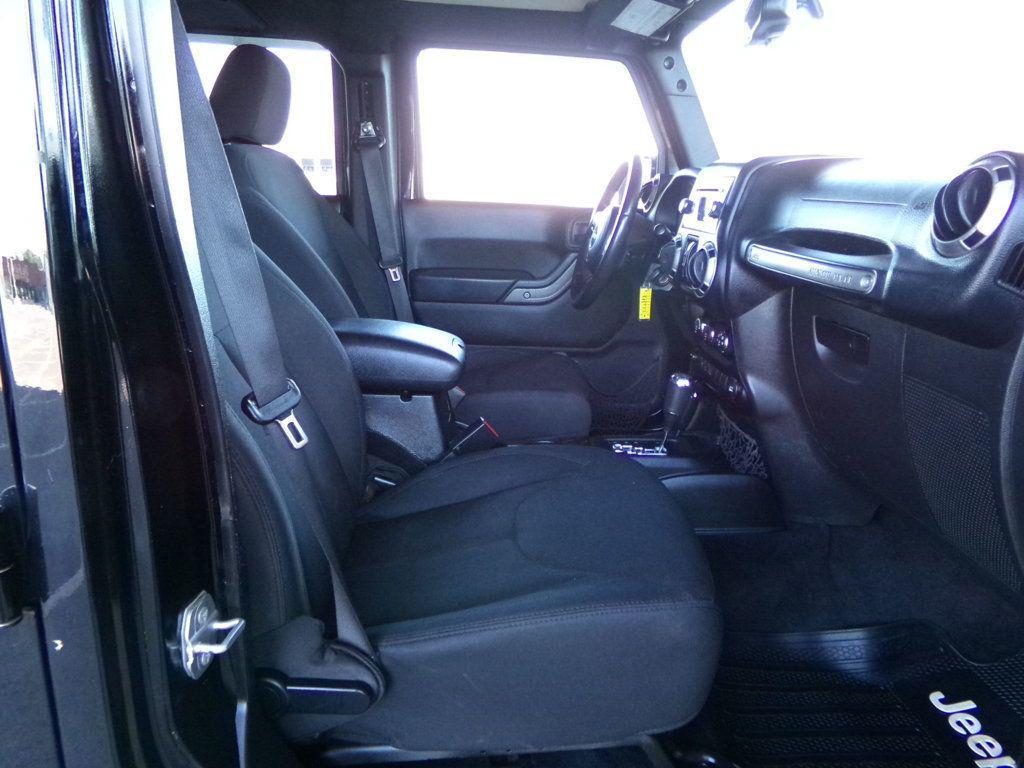 used 2016 Jeep Wrangler Unlimited car, priced at $19,490
