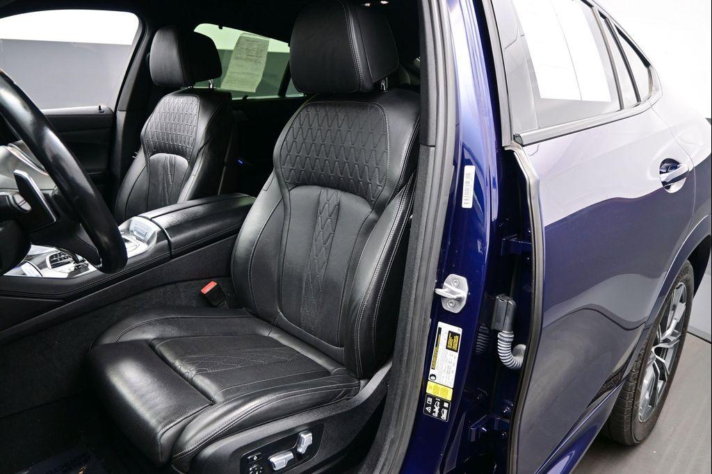 used 2023 BMW X6 car, priced at $58,508