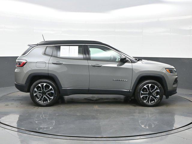used 2022 Jeep Compass car, priced at $19,890