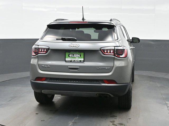 used 2022 Jeep Compass car, priced at $19,890