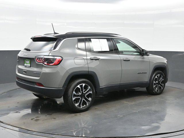 used 2022 Jeep Compass car, priced at $19,890
