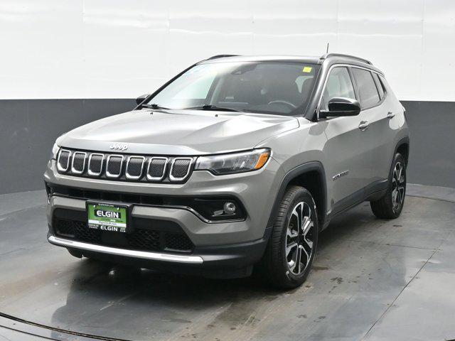 used 2022 Jeep Compass car, priced at $19,890
