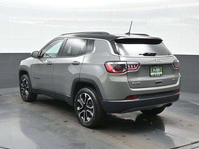 used 2022 Jeep Compass car, priced at $19,890