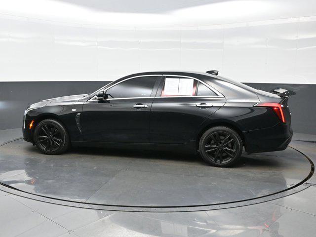 used 2022 Cadillac CT4 car, priced at $22,133