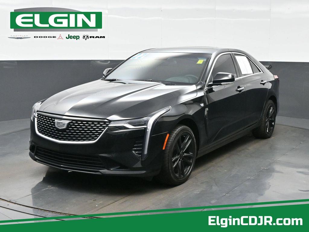 used 2022 Cadillac CT4 car, priced at $21,776