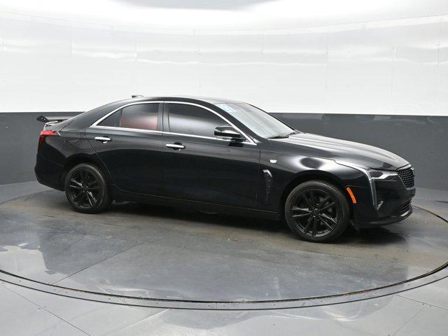 used 2022 Cadillac CT4 car, priced at $22,133