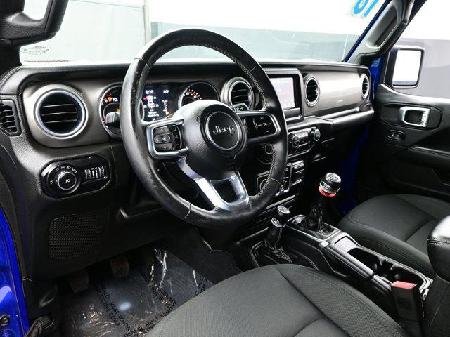 used 2018 Jeep Wrangler Unlimited car, priced at $21,490