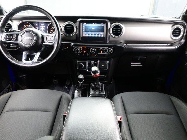 used 2018 Jeep Wrangler Unlimited car, priced at $21,490