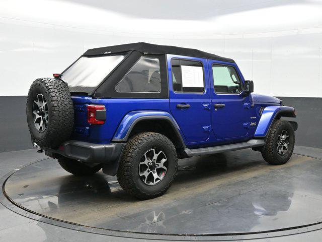 used 2018 Jeep Wrangler Unlimited car, priced at $21,490