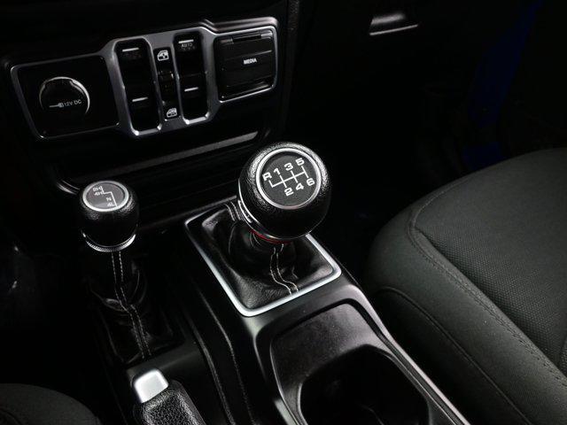 used 2018 Jeep Wrangler Unlimited car, priced at $21,490