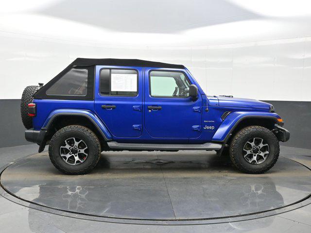 used 2018 Jeep Wrangler Unlimited car, priced at $21,490