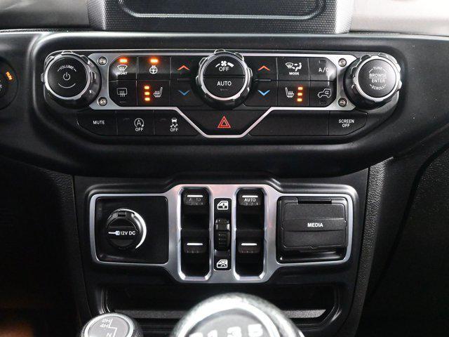 used 2018 Jeep Wrangler Unlimited car, priced at $21,490