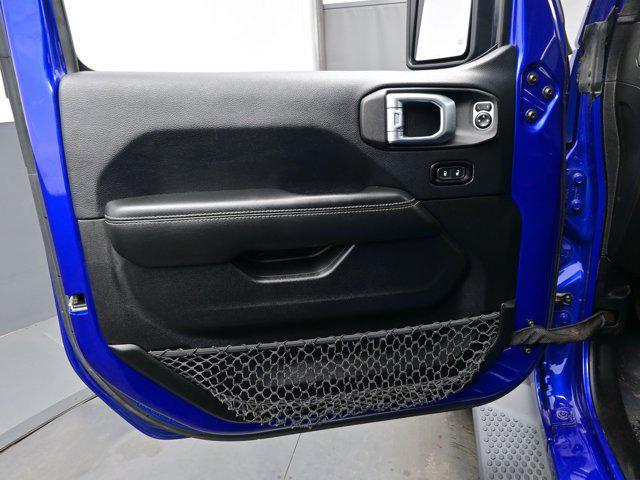 used 2018 Jeep Wrangler Unlimited car, priced at $21,490