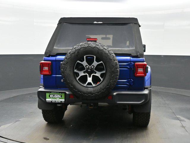 used 2018 Jeep Wrangler Unlimited car, priced at $21,490