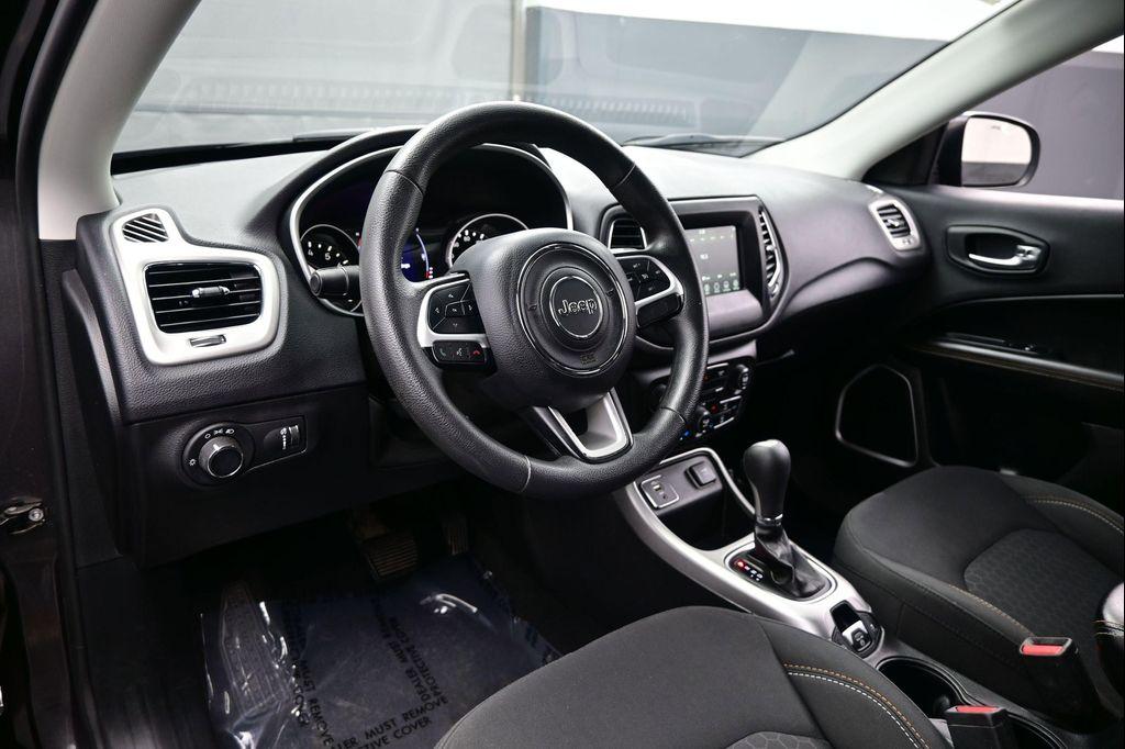 used 2019 Jeep Compass car, priced at $14,369
