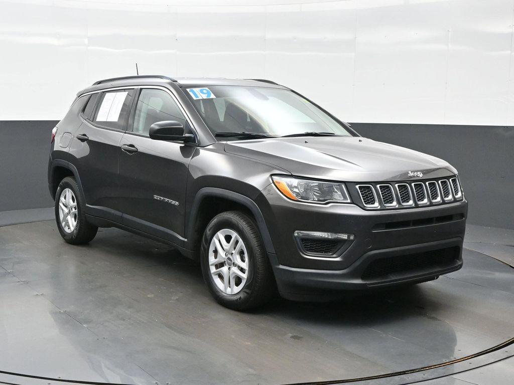 used 2019 Jeep Compass car, priced at $14,369