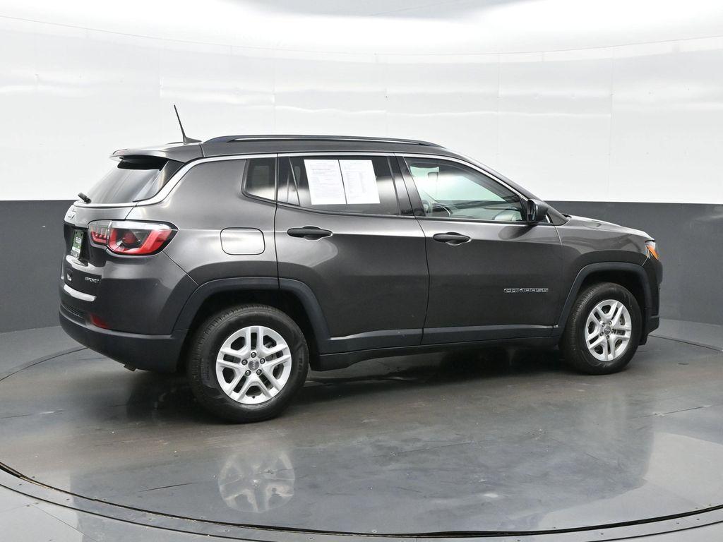 used 2019 Jeep Compass car, priced at $14,369