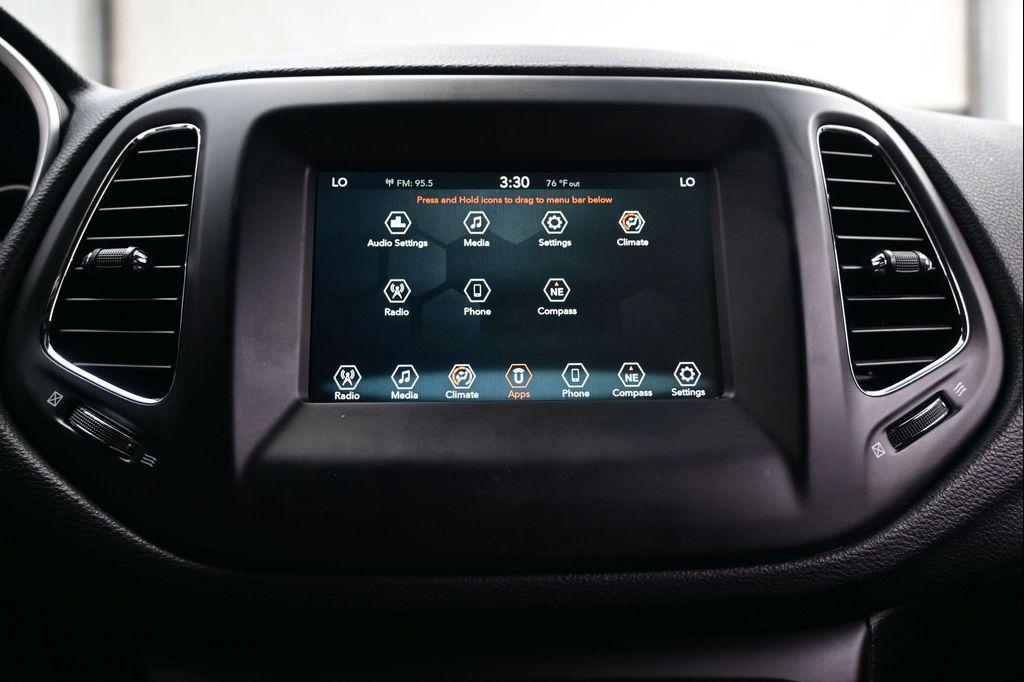 used 2019 Jeep Compass car, priced at $14,369