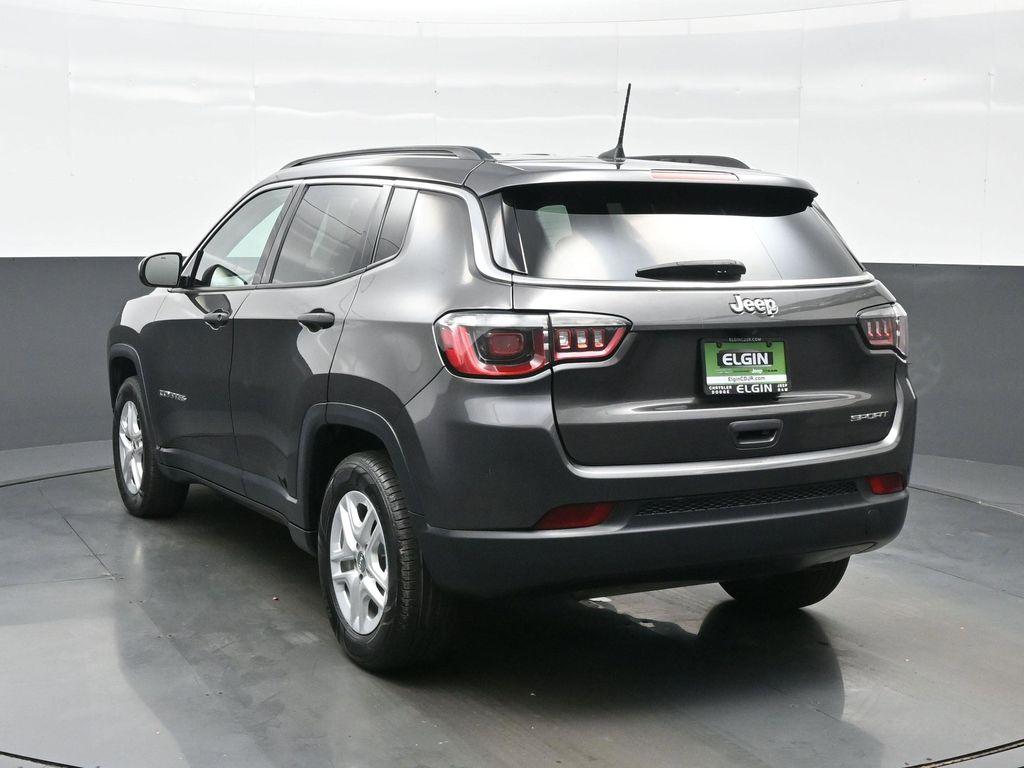 used 2019 Jeep Compass car, priced at $14,369