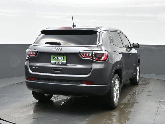 used 2024 Jeep Compass car, priced at $17,607