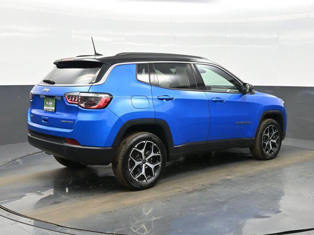 used 2025 Jeep Compass car, priced at $22,990