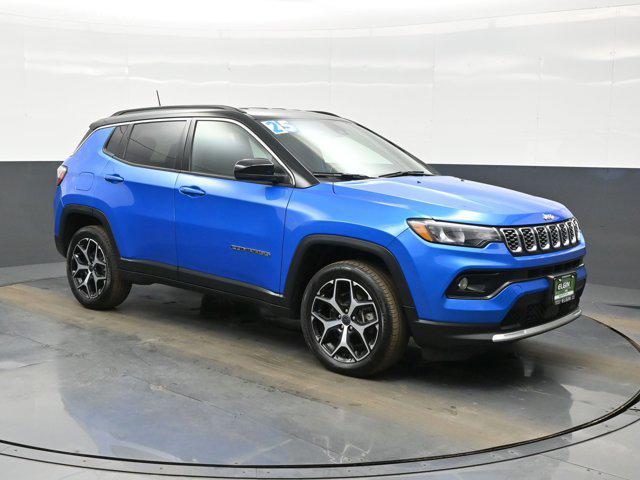 used 2025 Jeep Compass car, priced at $22,990