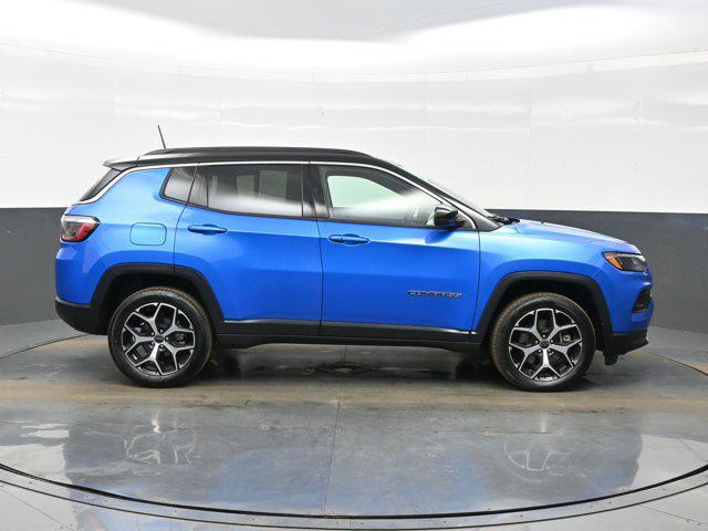 used 2025 Jeep Compass car, priced at $22,990