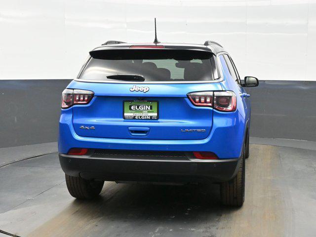 used 2025 Jeep Compass car, priced at $22,990