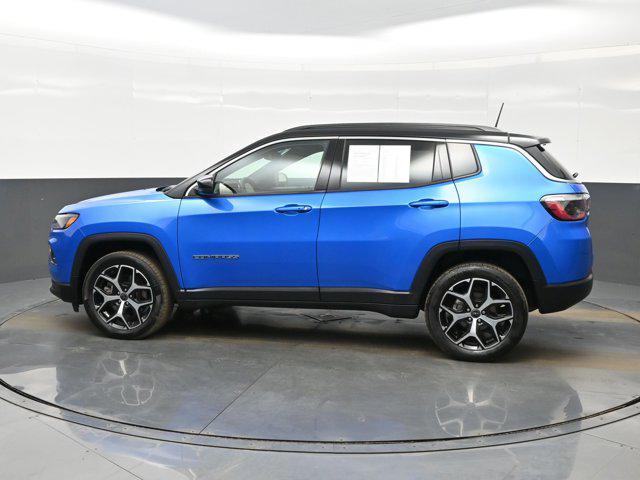 used 2025 Jeep Compass car, priced at $22,990
