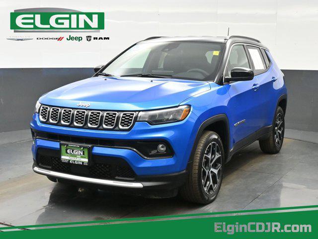 used 2025 Jeep Compass car, priced at $22,990