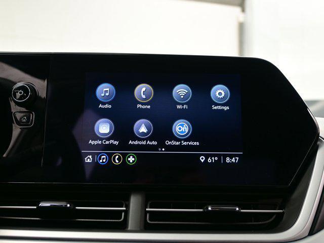 used 2025 Chevrolet Trax car, priced at $20,490