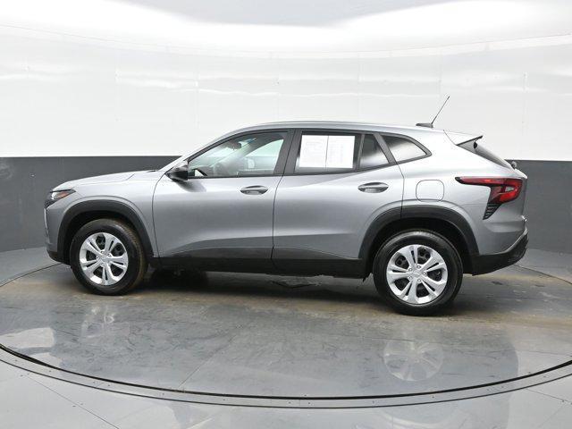 used 2025 Chevrolet Trax car, priced at $20,490