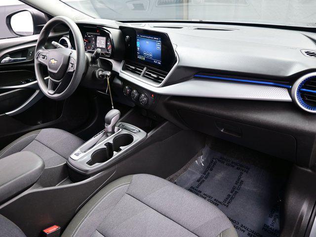 used 2025 Chevrolet Trax car, priced at $20,490