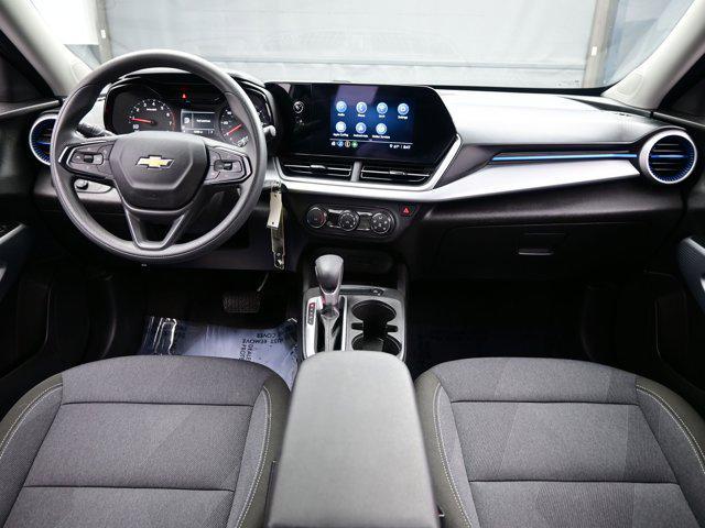used 2025 Chevrolet Trax car, priced at $20,490