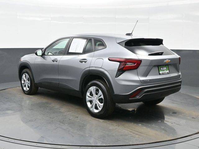 used 2025 Chevrolet Trax car, priced at $20,490