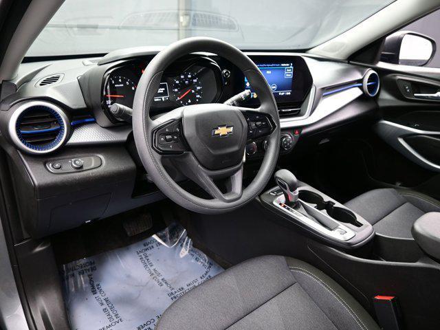 used 2025 Chevrolet Trax car, priced at $20,490