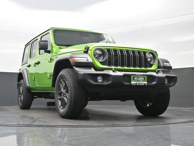 new 2025 Jeep Wrangler car, priced at $38,845
