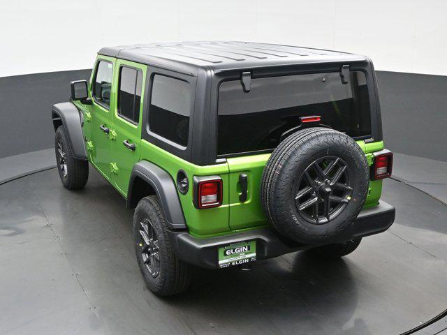 new 2025 Jeep Wrangler car, priced at $38,845