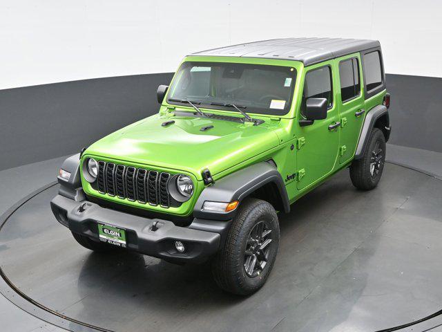 new 2025 Jeep Wrangler car, priced at $38,845